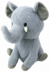 Pehme m&auml;nguasi elevant 22506, hall, 36 cm
