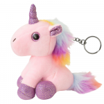 Pehme m&auml;nguasi, v&otilde;tmehoidja &uuml;kssarvik 22498, roosa, 12 cm