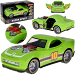 M&auml;nguauto Toystar Super Sport, roheline