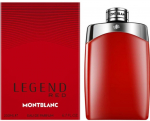 Parf&uuml;&uuml;mvesi Montblanc Legend Red, 200 ml