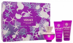 Kinkekomplektid naistele Versace Dylan Purple, 3 tk.