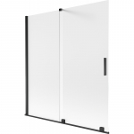 Du&scaron;isein Mexen Velar, 150 cm x 150 cm, l&auml;bipaistev v./must v.