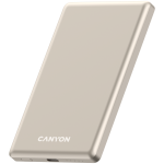 Akupank Canyon OnPower 505 Slim, 5000 mAh, 20 W, beež v.