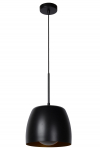 Valgusti rippuv Lucide Nolan 30488/01/30, E27, 1 x 60 W, must v.