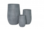 Lillepott Domoletti LT14882-2S, keraamiline/savi, &Oslash; 35 cm, hall v.