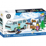 Konstruktor Cobi Volkswagen T3 Winter Adventure 24639, 189 tk, mitmev&auml;rviline
