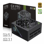 Toiteplokk Gamemax GX PRO 1050G 1050 W, 13.5 cm