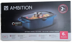 K&uuml;psetusvorm Ambition Azzurro Qualum Basic, sinine v., 32 cm x 21 cm, 6 l