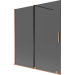 Vannisein Mexen Velar, 150 cm x 150 cm, brushed copper v./toonitud