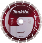 Teemantketas Makita Quasar, 230 mm x 22.23 mm x 2.6 mm