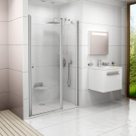 Du&scaron;isein Ravak Chrome CSD2-100, 100 cm x 195 cm x 100 cm, l&auml;bipaistev v./karastatud