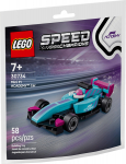 Konstruktor LEGO&reg; Speed Champions V&auml;ike F1 ACADEMY&trade; auto 30734, 58 tk