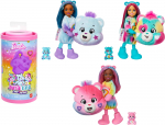 Nukk aksessuaaridega Mattel Barbie Cutie Reveal Care Bears Chelsea JGH75, 12 cm, (v&auml;rv/disain valitakse juhuslikult)