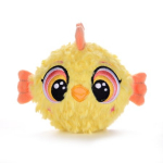 Pehme m&auml;nguasi Bouncibles Chick Leo, kollane v., 8 cm