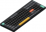 Juhtmevaba m&auml;nguklaviatuur NuPhy Air96 V2 Gateron Aloe, Inglise (US), hall v.