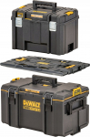 T&ouml;&ouml;riistakast Dewalt DWST08017-9, 55.4 cm x 44 cm x 36 cm, must v.