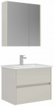 Vannitoa m&ouml;&ouml;bli komplekt Kalune Design Arno 65-773, ka&scaron;miir v., 45 cm x 65 cm x 52 cm