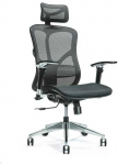 T&ouml;&ouml;tool Bemondi Ergo 500, 75 x 75 x 111 - 127 cm, must v.