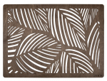 Lauamatt Hermia Plane Wenge, 45 cm x 33 cm, 4 tk, Pruun v.