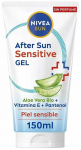 P&auml;evitusj&auml;rgne geel keha jaoks Nivea Sun Sensitive, 150 ml