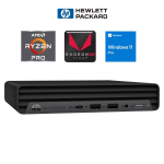 Statsionaarne arvuti HP RM87181, taastatud AMD Ryzen 5 PRO 5650G, DDR4 16 GB, SSD 512 GB, AMD Radeon Vega 7 Dynamic, Windows 11 Pro EliteDesk 805 G8 Desktop Mini
