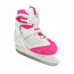 Uisud Roces Moody Ice X, valge v./roosa v., 36 - 40