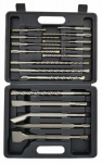 Puuri- ja peitlikomplekt AWTools AW42917, betoon/plaadid/kivi, sds plus, 5 mm x 26 cm
