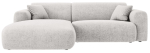 Nurgadiivan Cosmopolitan Design Nolio Haga 06, helehall v., vasak, 170 x 235 cm x 72 cm