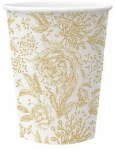 &Uuml;hekordne tass Paw Decor Collection Rose Peonies, 250 ml, 8 tk