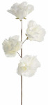 Kunstlill Flore 856, valge v., 70 cm x 10 cm