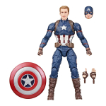 M&auml;ngukujuke, koos tarvikutega Hasbro Avengers Legends Captain America G06075L0, sinine v.
