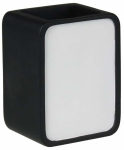 Hambaharjahoidja Splendid Classy LA-CLASSY-KUBEK-CZA, valge v./must v., 7 cm x 9.5 cm x 5.5 cm