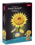 3D-pusle Cubicfun Flower Bouquet Sunflower, 13.7 cm x 14.7 cm, 102 tk, mitmev&auml;rviline