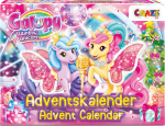Advendikalender Unicorn, mitmev&auml;rviline