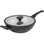 Praepann kaanega Russell Hobbs Crystaltech RH01860EU7, &Oslash; 28 cm, alumiinium, Must v.