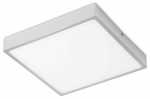 Valgusti lagi CristalRecord Kaju 02-606-16-181, LED, 4200 &deg;K, 2 x 16 W, valge v. / hall v., 14,5 x 14,5 cm