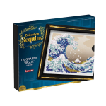 Loovkomplekt, litrikunst Sea Wave, mitmev&auml;rviline
