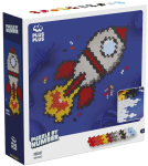 Pusle Plus Plus Rocket, 24.1 cm x 49.5 cm, 500 tk, mitmev&auml;rviline