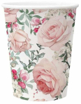 &Uuml;hekordne pokaal Paw Decor Collection Gorgeous Roses, 250 ml, 8 tk