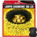 J&otilde;ulutuled Extralink 95542, 10.5 m, soe valge v., 100 LED