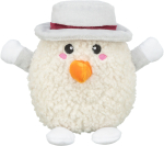 M&auml;nguasi koerale, pehme Trixie Snowman TX-927164, 25 cm, valge v.