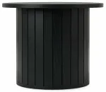Kohvilaud Akord Furniture Factory Nubo, must v., 48 cm x 48 cm x 42 cm