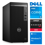 Statsionaarne arvuti Dell RM87576, taastatud i5-10500, DDR4 16 GB, SSD 256 GB, Radeon RX 560 4 GB GDDR5, Windows 11 Pro OptiPlex 5080 Tower