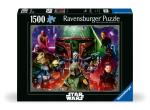 Pusle Ravensburger Star Wars Boba And Bounty Hunter, 60 cm x 80 cm, 1500 tk, mitmev&auml;rviline
