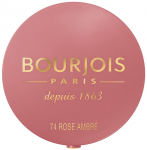 P&otilde;sepuna Bourjois Paris depuis 1863, 74 rose ambre, 2.5 g
