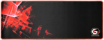 Hiirematt Gembird Gaming Pro XL, 35 cm x 90 cm, must v./punane v.