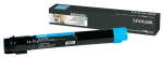 Toonerikassett Lexmark X950X2CG, sinine v.