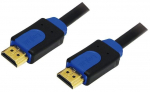 Juhe Logilink HDMI / HDMI HDMI 19 pin female, HDMI 19 pin male, 10 m, must v.