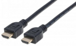 Juhe Manhattan HDMI to HDMI HDMI 19 pin male, HDMI 19 pin male, 5 m, must v.
