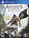 PlayStation 4 (PS4) m&auml;ng Ubisoft Assassin's Creed IV Black Flag